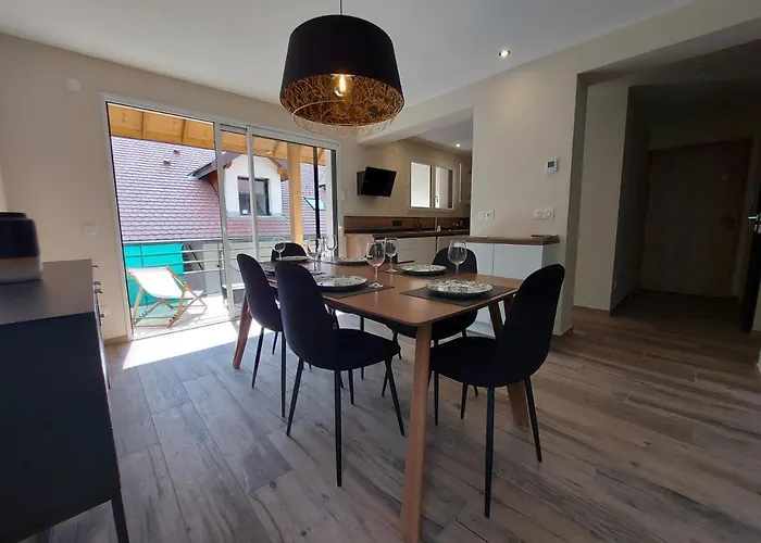 Charmant Et Spacieux Appartement A Quelques Pas Du Lac